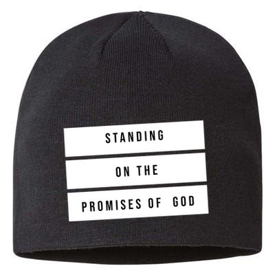 Standing On The Promises Of God Sustainable Beanie