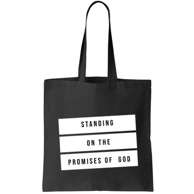 Standing On The Promises Of God Bag