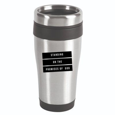 Standing On The Promises Of God 16oz Travel Tumbler