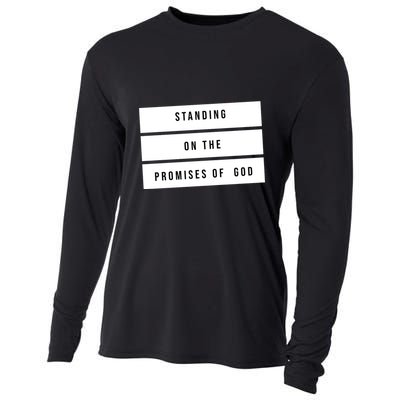Standing On The Promises Of God Cooling Performance Long Sleeve Crew