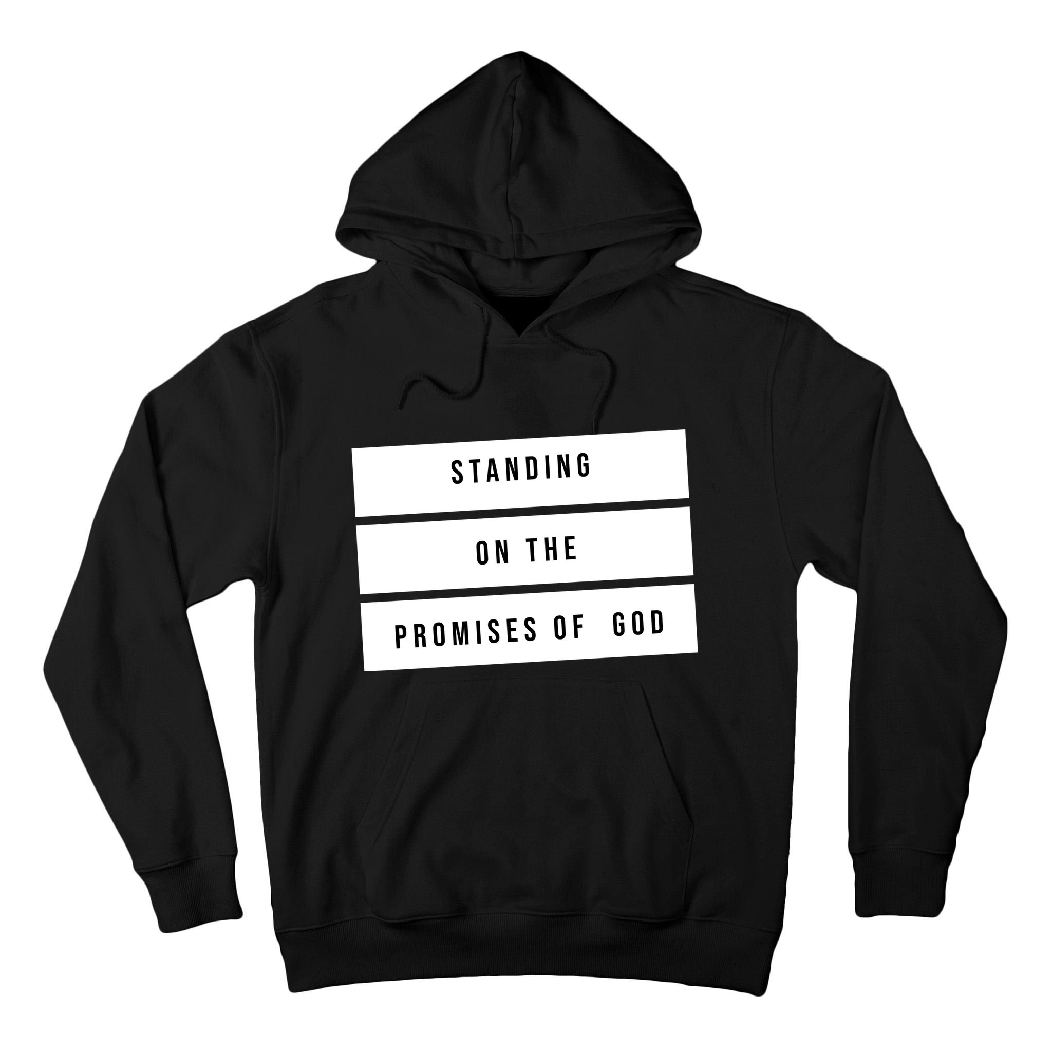 Standing On The Promises Of God Tall Hoodie