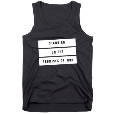 Standing On The Promises Of God Tank Top