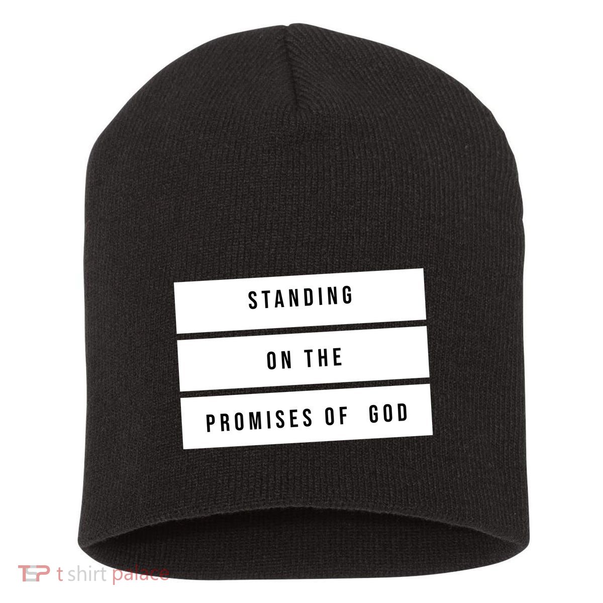Standing On The Promises Of God Short Acrylic Beanie