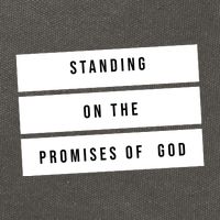 Standing On The Promises Of God Cotton Canvas Backpack