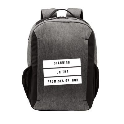 Standing On The Promises Of God Vector Backpack