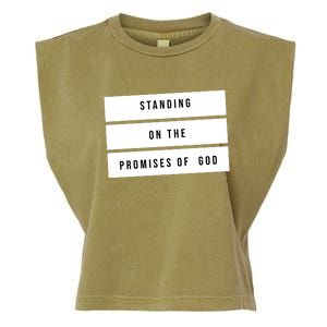 Standing On The Promises Of God Garment-Dyed Women's Muscle Tee