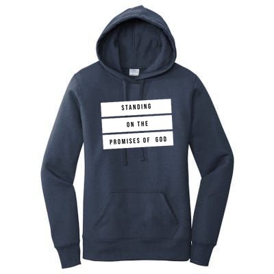 Standing On The Promises Of God Women's Pullover Hoodie