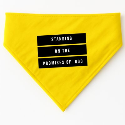 Standing On The Promises Of God USA-Made Doggie Bandana