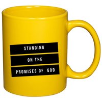 Standing On The Promises Of God 11oz C Handle Ceramic Mug