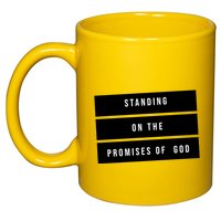 Standing On The Promises Of God 11oz C Handle Ceramic Mug