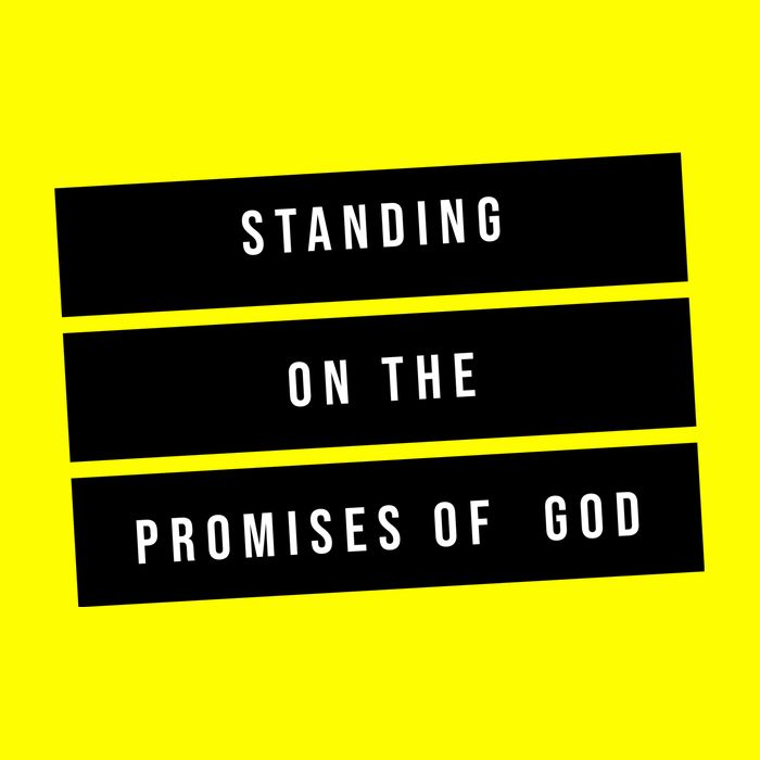 Standing On The Promises Of God 11oz C Handle Ceramic Mug