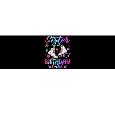 Sister Of The Birthday Rolling Birthday Roller Skates Bumper Sticker