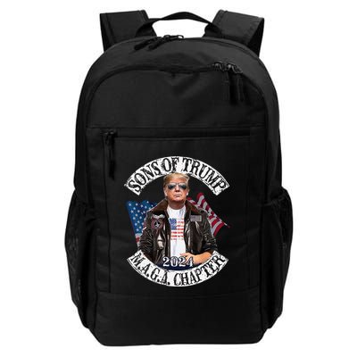 Sons Of Trump Maga Chapter 2024 Backpack