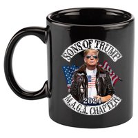 Sons Of Trump Maga Chapter 2024 11oz C Handle Ceramic Mug