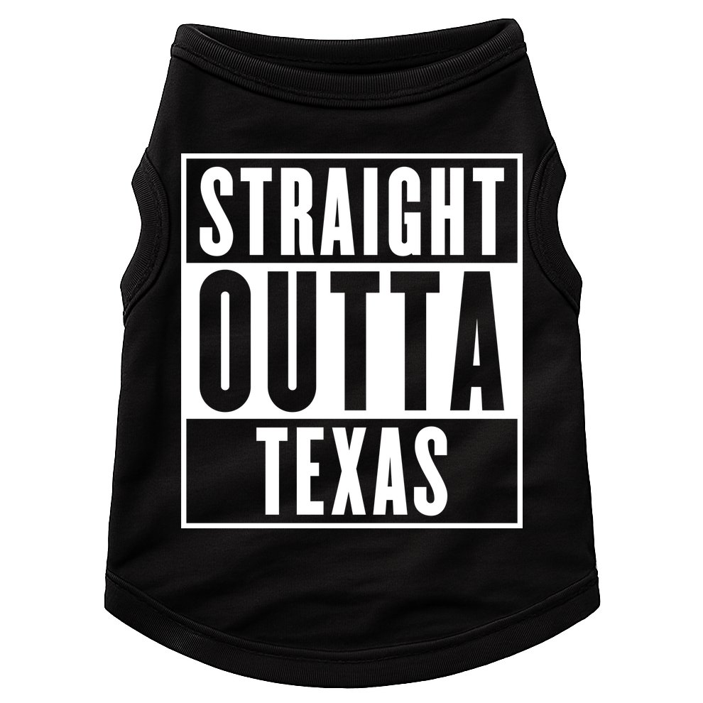 Straight Outta Texas Doggie Tank