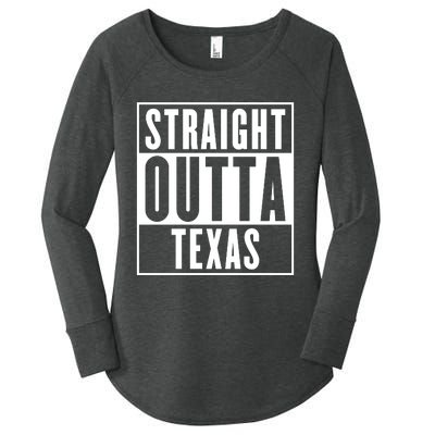 Straight Outta Texas Women's Perfect Tri Tunic Long Sleeve Shirt