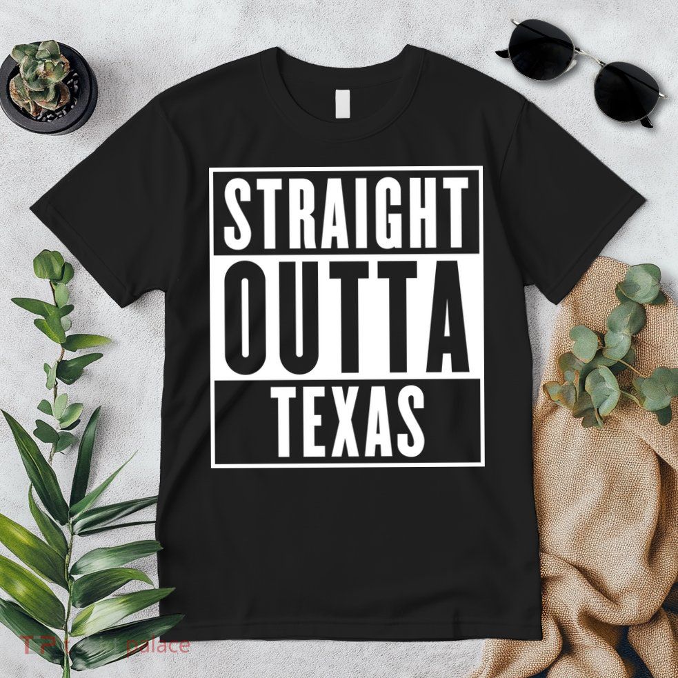 Straight Outta Texas Premium T-Shirt