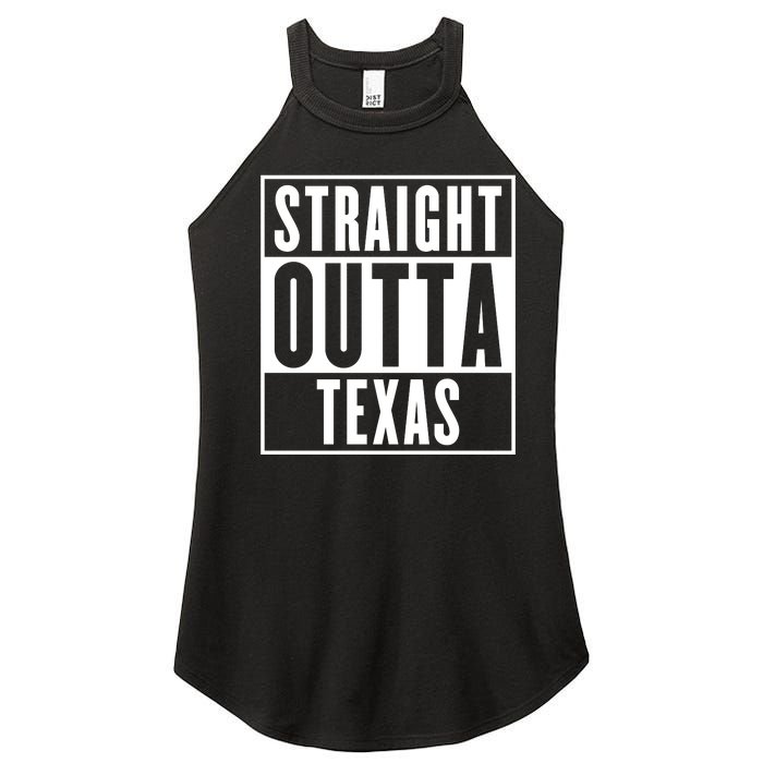 Straight Outta Texas Women’s Perfect Tri Rocker Tank