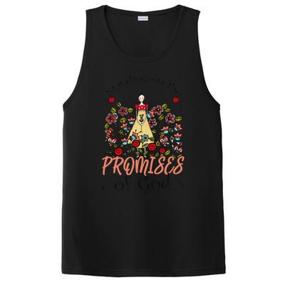 Standing On The Promises Of God Christian Faith Jesus God PosiCharge Competitor Tank