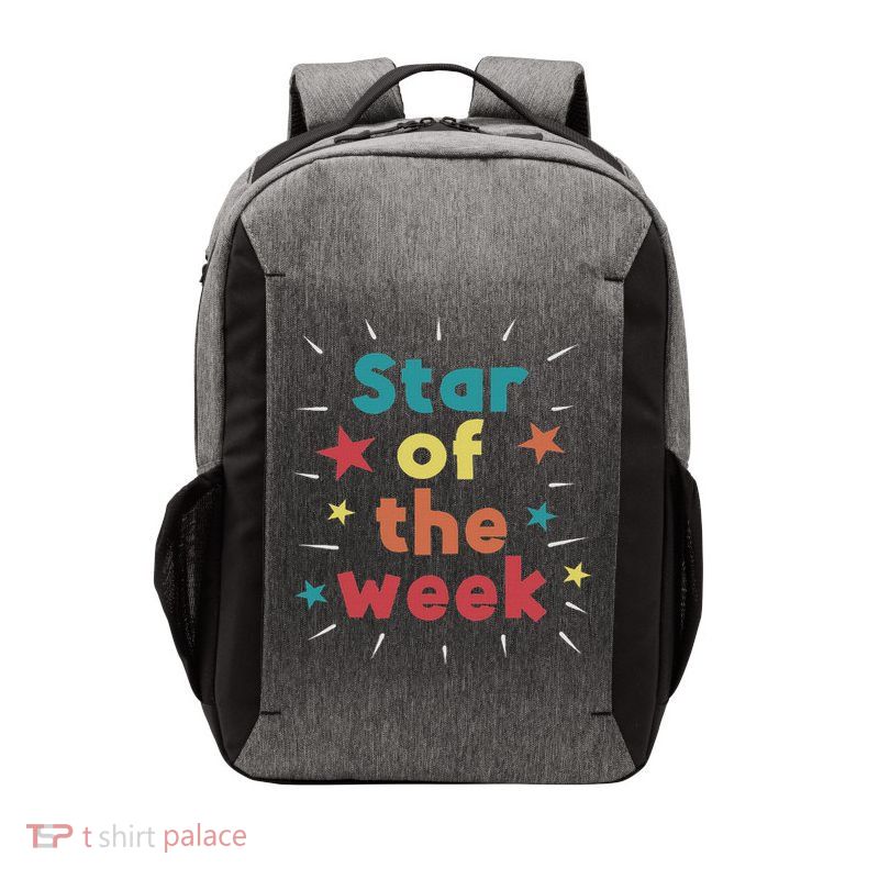Star Of The Week Vector Backpack