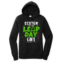 Sister of The Leap Day February 29th Birthday Leap Year Women's Pullover Hoodie