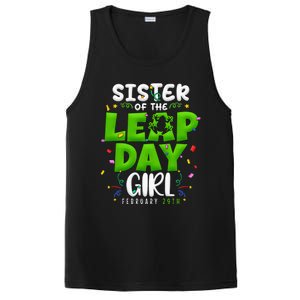 Sister of The Leap Day February 29th Birthday Leap Year PosiCharge Competitor Tank