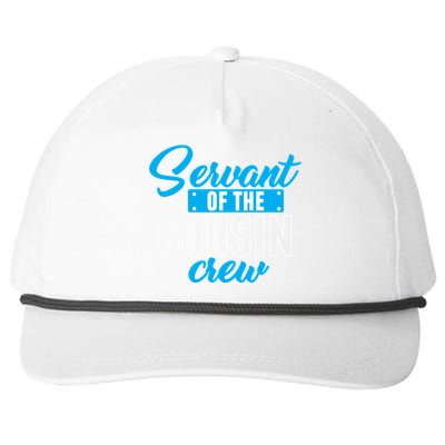 Servant Of The Cousin Crew Gift Snapback Five-Panel Rope Hat