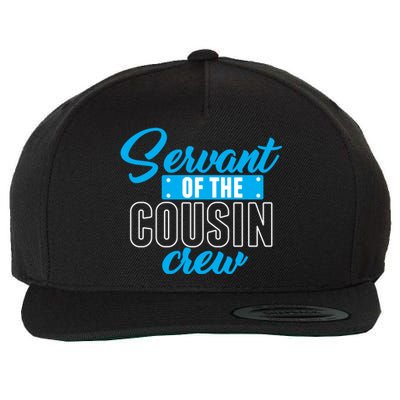 Servant Of The Cousin Crew Gift Wool Snapback Cap