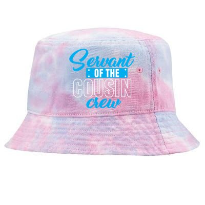 Servant Of The Cousin Crew Gift Tie-Dyed Bucket Hat