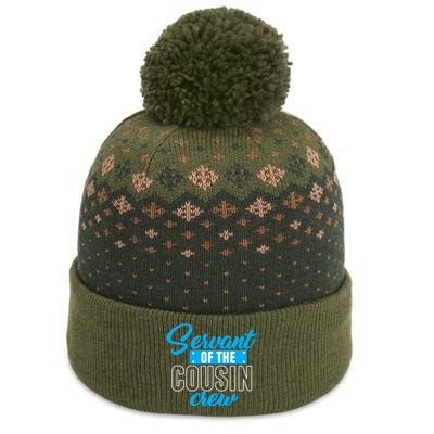 Servant Of The Cousin Crew Gift The Baniff Cuffed Pom Beanie