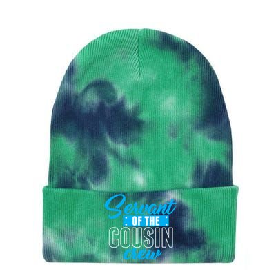 Servant Of The Cousin Crew Gift Tie Dye 12in Knit Beanie