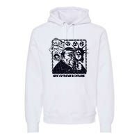 Sick Of Those In Power Premium Hoodie