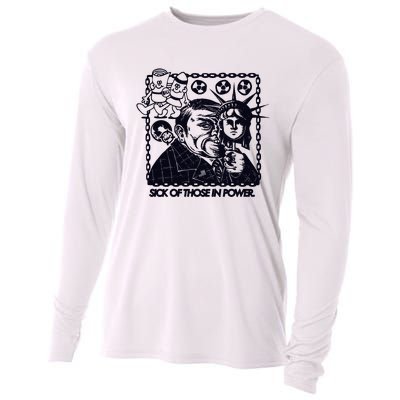 Sick Of Those In Power Cooling Performance Long Sleeve Crew