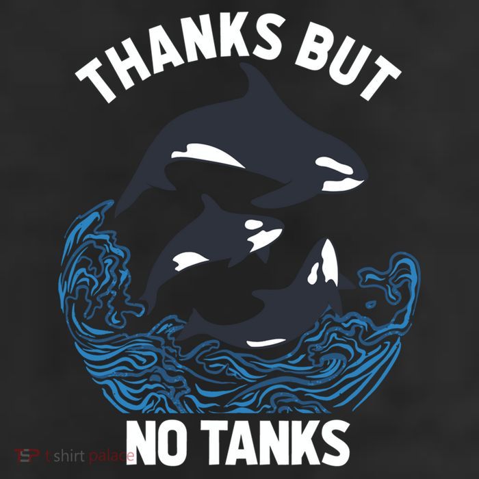 Save Orcas Thanks But No Tanks Gift Thanks But No Tanks Gift Cool Comfort Performance Bucket Hat