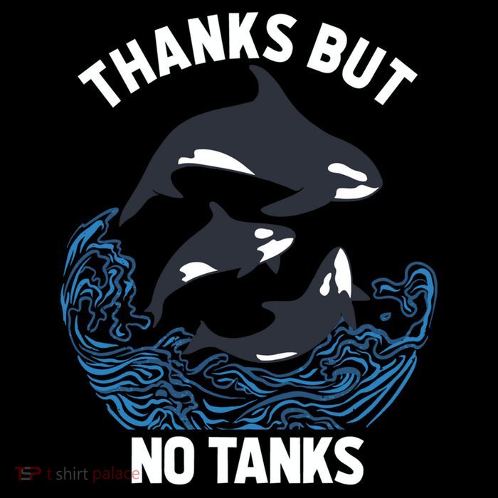 Save Orcas Thanks But No Tanks Gift Thanks But No Tanks Gift Sustainable Bucket Hat