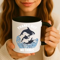 Save Orcas Thanks But No Tanks Gift Thanks But No Tanks Gift Mug
