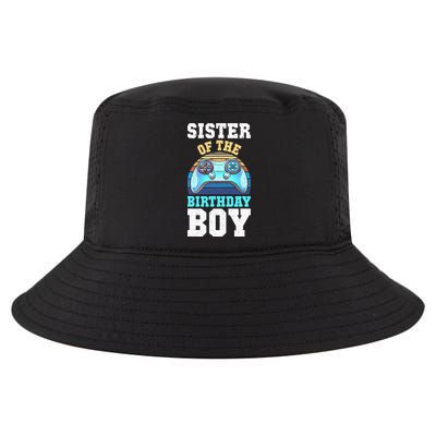 Sister of the Birthday Matching Video Gamer Birthday Cool Comfort Performance Bucket Hat