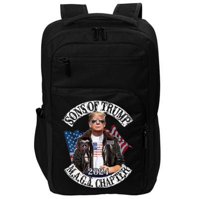 Sons Of Trump Maga Chapter 2024 Impact Tech Backpack