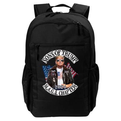 Sons Of Trump Maga Chapter 2024 Daily Commute Backpack