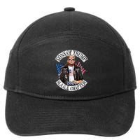 Sons Of Trump Maga Chapter 2024 7-Panel Snapback Hat