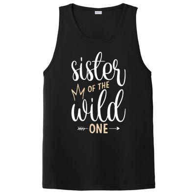 Sister Of The Wild One Birthday PosiCharge Competitor Tank