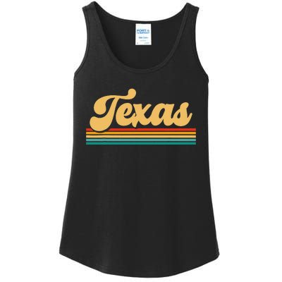 State of Texas Ladies Essential Tank