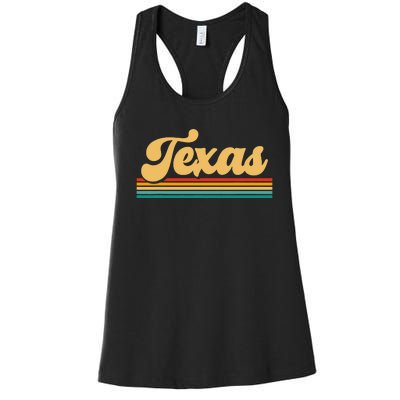 State of Texas Women's Racerback Tank