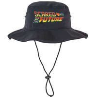 Scared Of The Future Funny Gift Legacy Cool Fit Booney Bucket Hat