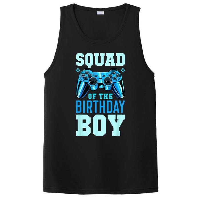 Squad Of The Birthday Boy Matching Video Gamer Birthday PosiCharge Competitor Tank