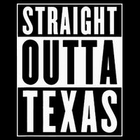 Straight Outta Texas Cooling Performance Crew T-Shirt