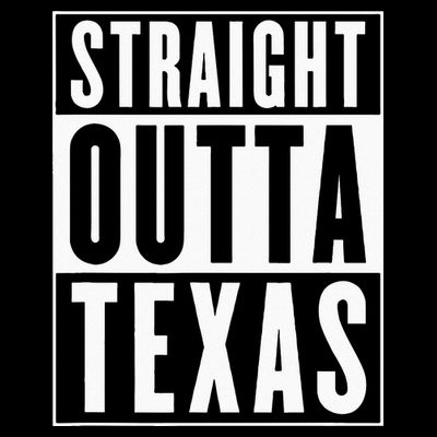 Straight Outta Texas T-Shirt