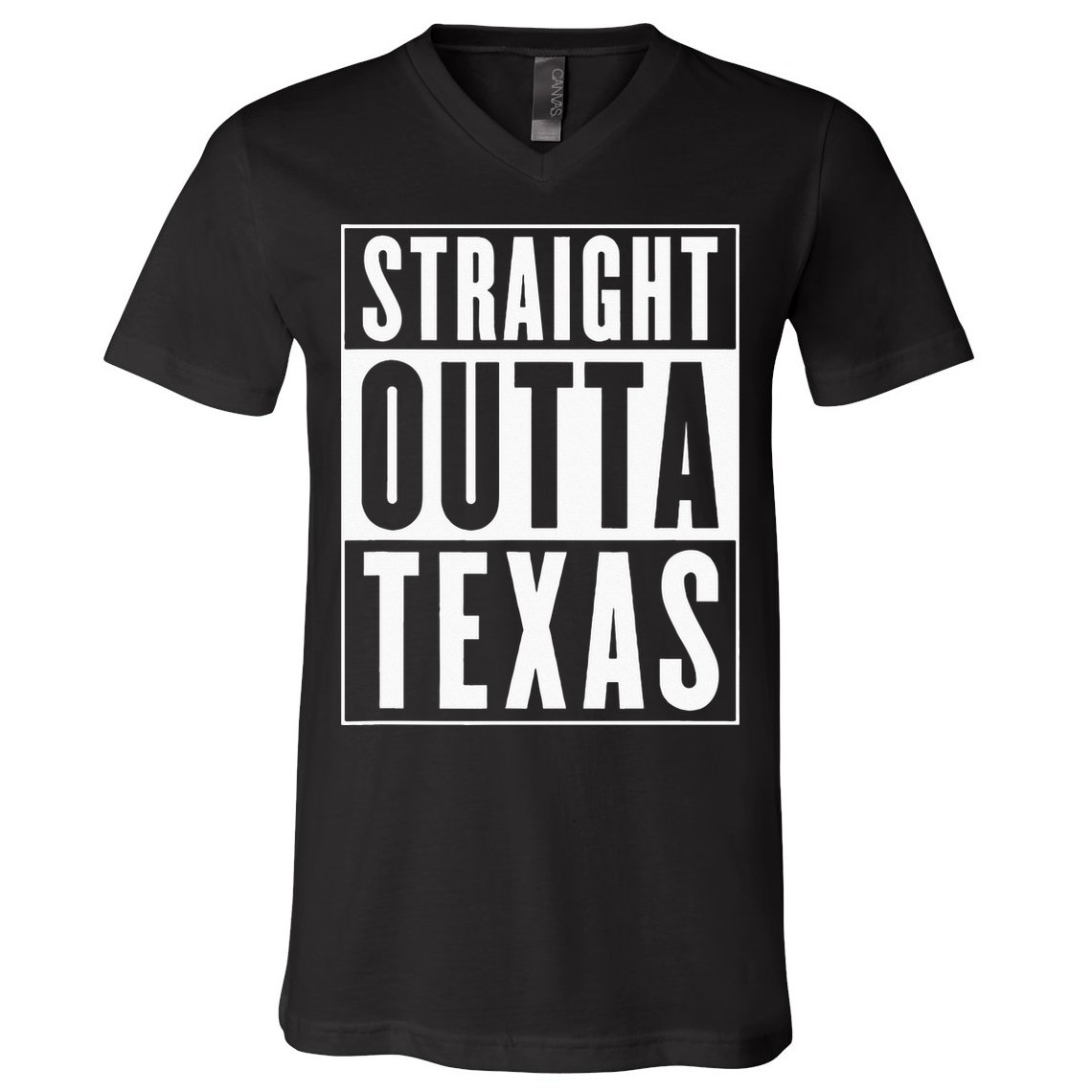 Straight Outta Texas V-Neck T-Shirt