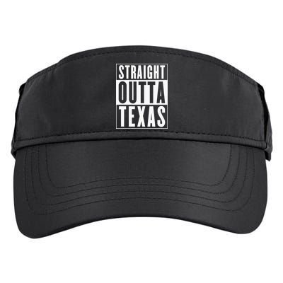 Straight Outta Texas Adult Drive Performance Visor