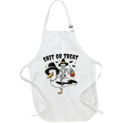 Shit Or Treat Funny Halloween Apron